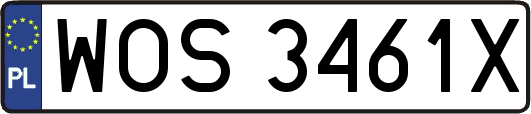WOS3461X
