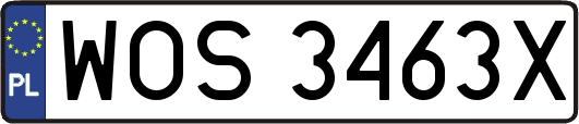 WOS3463X