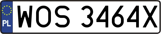 WOS3464X