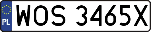 WOS3465X