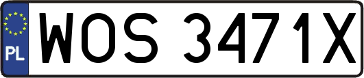 WOS3471X