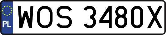 WOS3480X