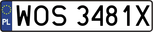 WOS3481X