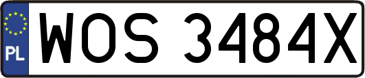 WOS3484X