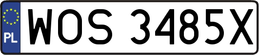 WOS3485X