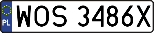 WOS3486X