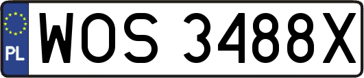 WOS3488X