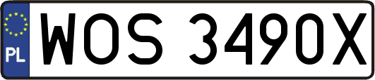 WOS3490X
