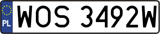 WOS3492W