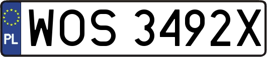 WOS3492X