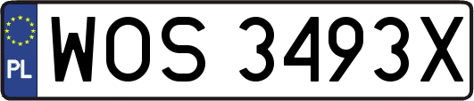 WOS3493X