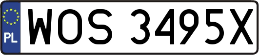 WOS3495X