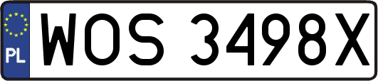 WOS3498X