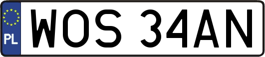 WOS34AN