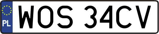 WOS34CV
