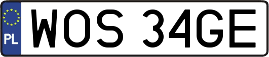WOS34GE