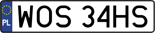 WOS34HS