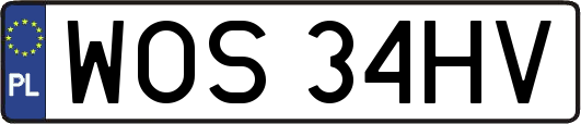WOS34HV