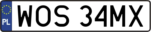 WOS34MX