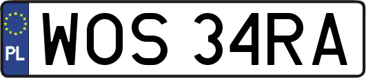 WOS34RA