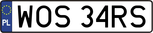 WOS34RS