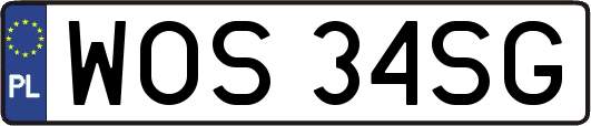 WOS34SG