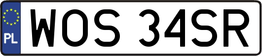 WOS34SR