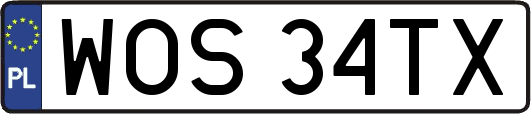 WOS34TX