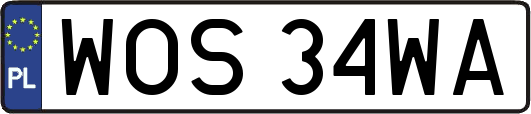 WOS34WA