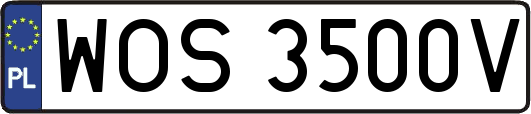 WOS3500V