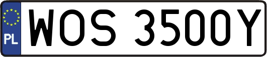 WOS3500Y