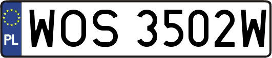 WOS3502W