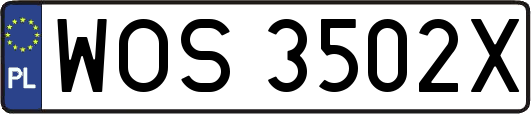 WOS3502X