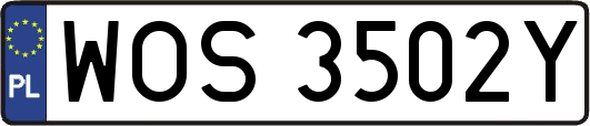 WOS3502Y