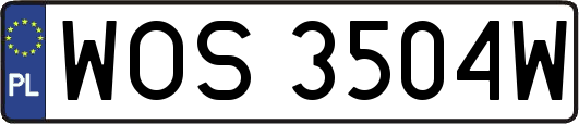 WOS3504W