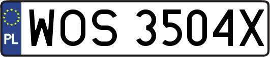 WOS3504X