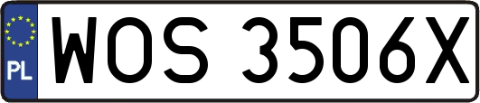 WOS3506X