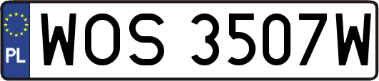 WOS3507W