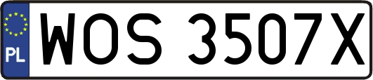 WOS3507X