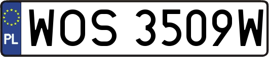 WOS3509W