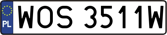 WOS3511W