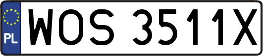 WOS3511X