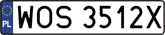 WOS3512X