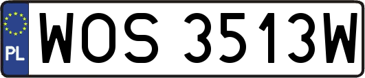 WOS3513W
