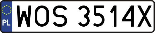 WOS3514X