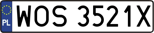 WOS3521X