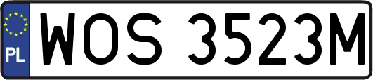 WOS3523M