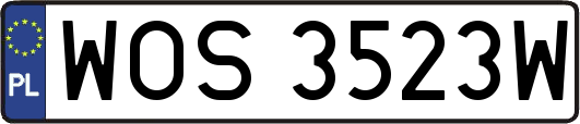 WOS3523W