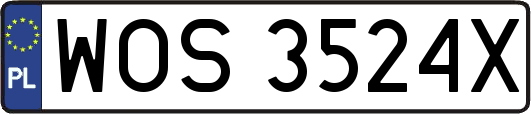 WOS3524X