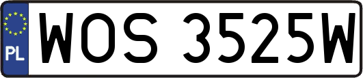 WOS3525W